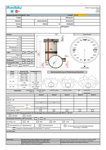 Tangentialschacht-Formblatt 08 – Typ 3