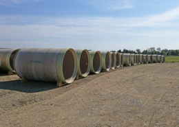 Amiblu GRP jacking pipes for water network expansion in Zagreb, Croatia