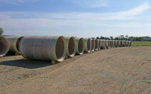Amiblu GRP jacking pipes for water network expansion in Zagreb, Croatia