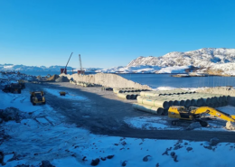 Amiblu GRP pipes for salmon farm in Norway