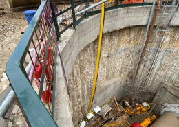 Amiblu Hobas GRP jacking pipes for phase 3 of the Colletore della Crescenza in Italy