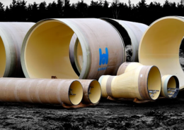 Amiblu Hobas XXL pipes for WWTP Czajka in Poland