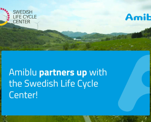 Amiblu joins the Swedish Life Cycle Center