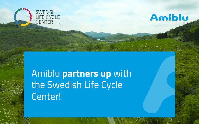 Amiblu joins the Swedish Life Cycle Center