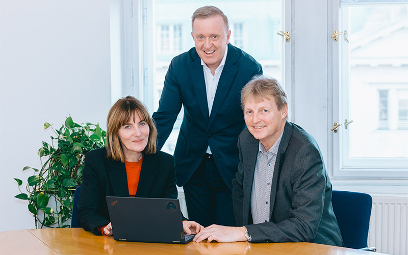 Amiblu Management Board: Wolfgang Stangassinger (CEO), Regina Zorn (CFO), Tomas Andersson (CTO/COO)