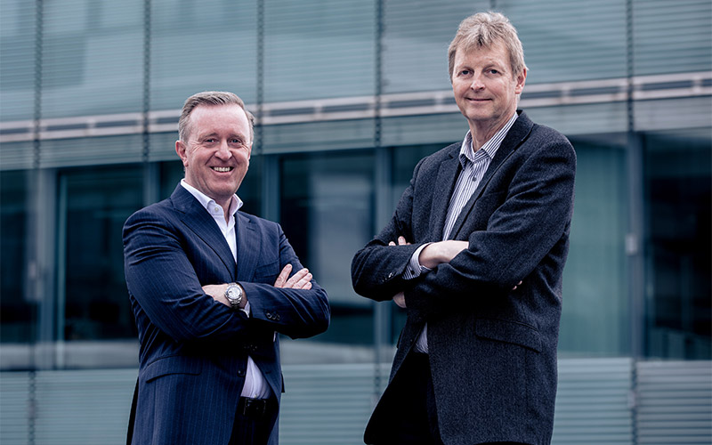 Amiblu Management Board: Wolfgang Stangassinger (CEO) and Tomas Andersson (CTO/COO)