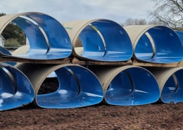 Amiblu NC Line pipes for East Budleigh culvert rehab