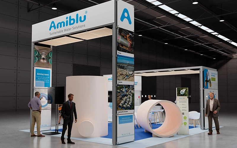 Amiblu participa en la 27ª edición de Smagua