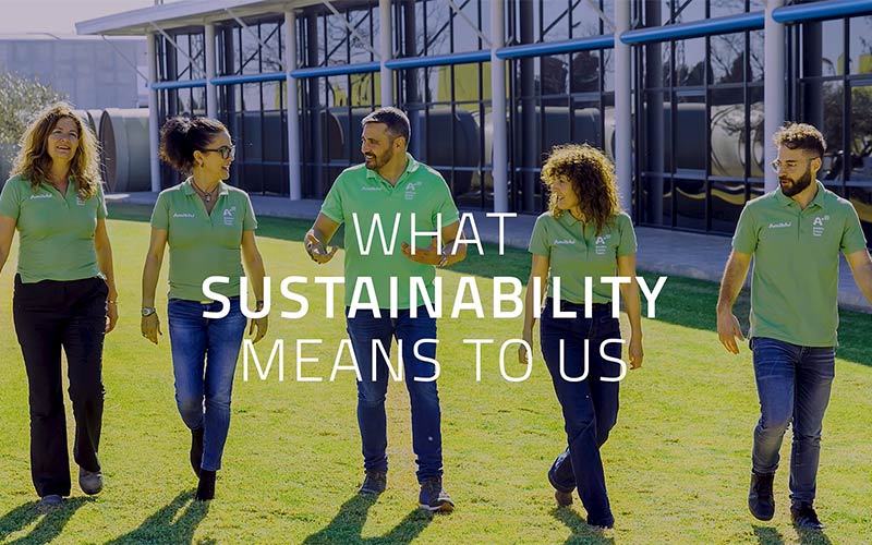 What sustainability means to us at Amiblu