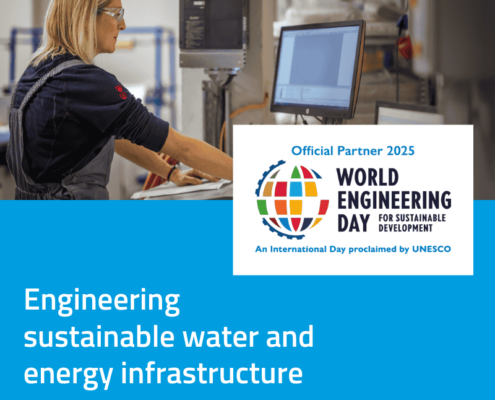 Amiblu is official partner of the World Engineering Day 2025 by UNESCO