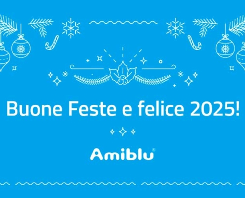 Buone Feste e felice 2025!