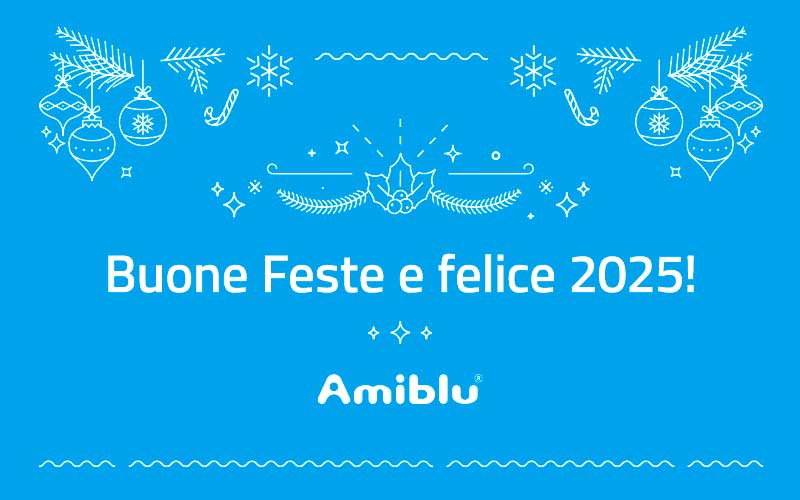 Buone Feste e felice 2025!