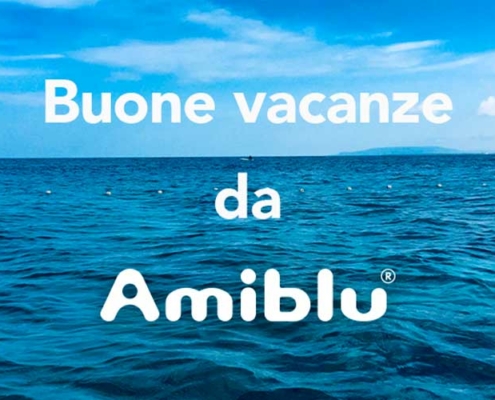 Buone vacanze da Amiblu