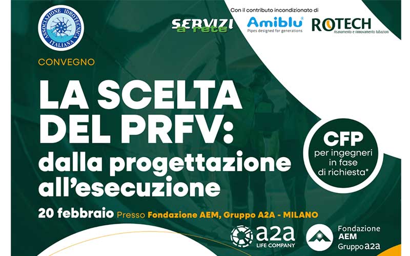 Convegno "La scelta del PRFV"