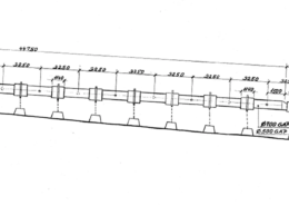 drawing Enga outfall diffuser