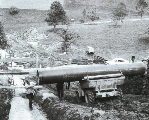 First-HOBAS-Hydropower-Pipeline-1961-Wallis-Switzerland