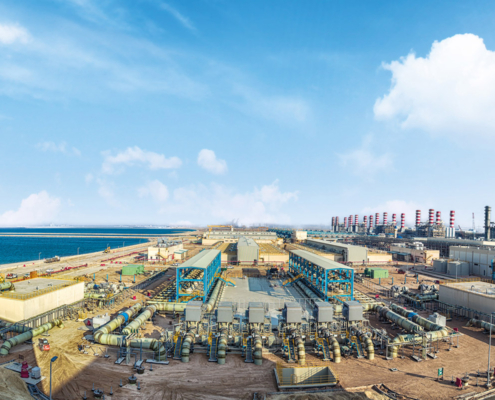 Flowtite-pipes-worlds-largest-desalination-plant-Ras-Al-Khair-Saudi-Arabia