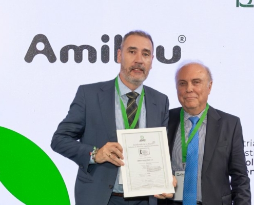 Amiblu recibe reconomiento Empresa Sostenible