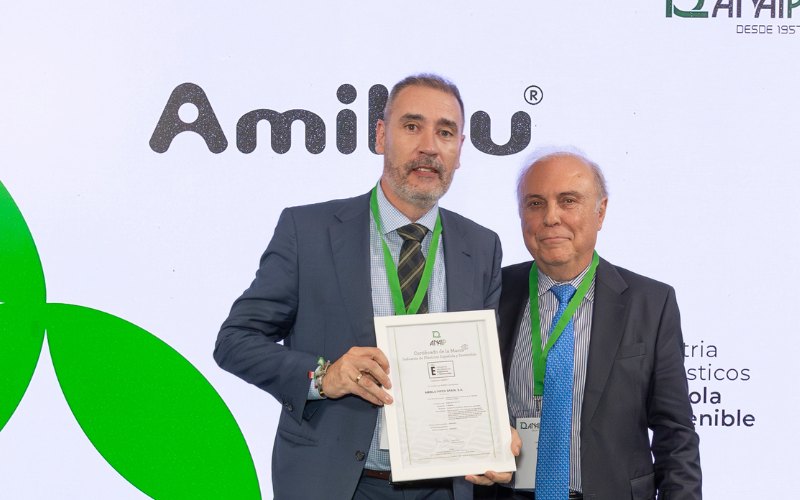 Amiblu recibe reconomiento Empresa Sostenible