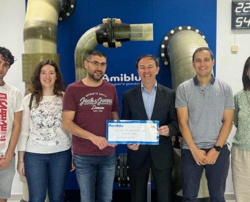 Amiblu dona 3000 euros al proyecto Emma