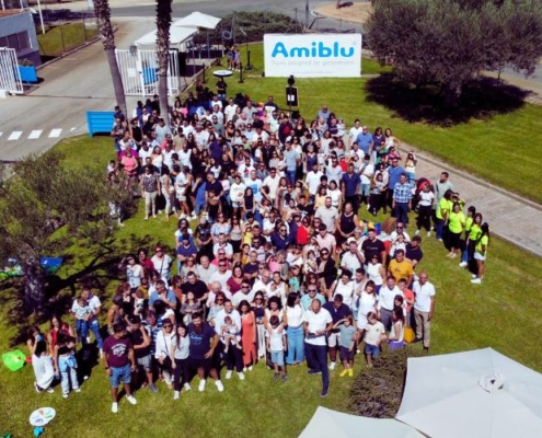 Amiblu celebra 30 aniversario de su planta Camarles