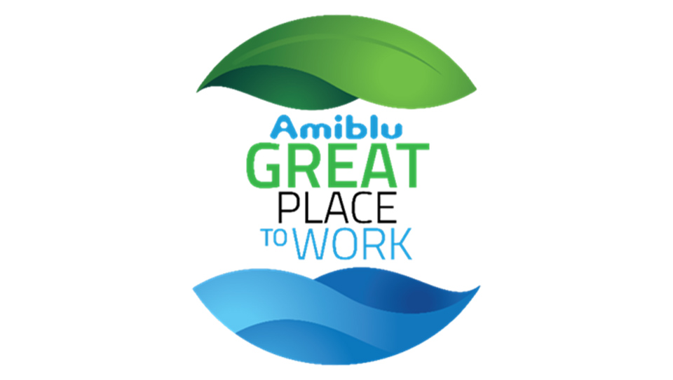 GPTW at Amiblu Logo