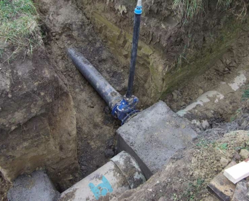 Irrigation Pipeline Hungary