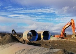 Hobas PU Line pipes for Roztoki Bystrzyckie Reservoir, Poland