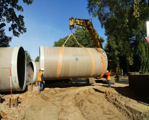 Hobas stormwater sewer