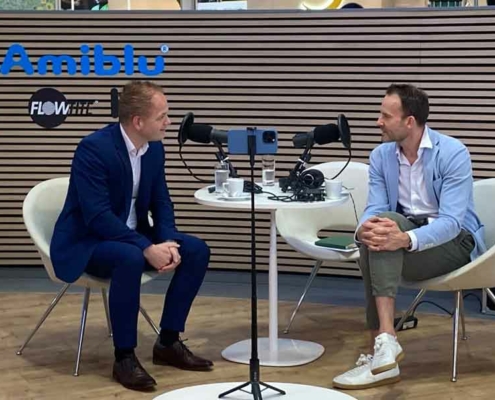 ISAS trifft... Podcast mit Alexander Jung und Holger Hörnemann