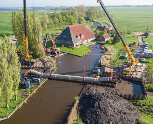 Hobas FlowtiteGRP pipes Irrigation NL
