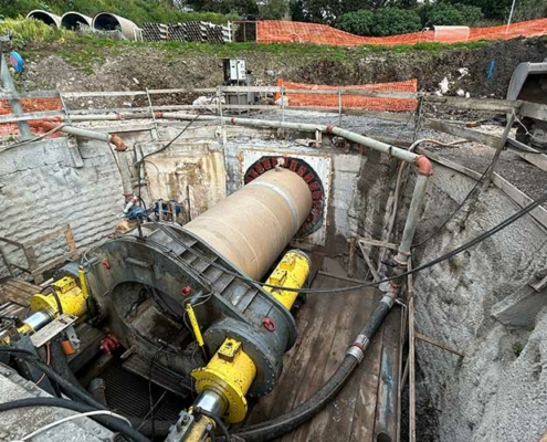 Microtunneling a Torre del Greco