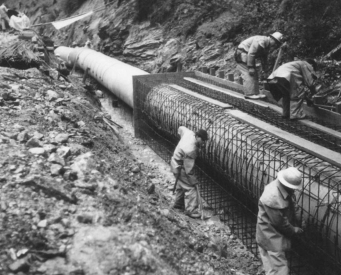 Pressure-Pipes-for-Power-Plant-Berguen-Filisur-1965