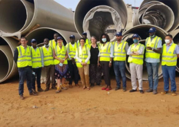 project team BRT project Senegal