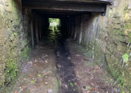 Existing Raigersfield culvert of Maidstone, UK project