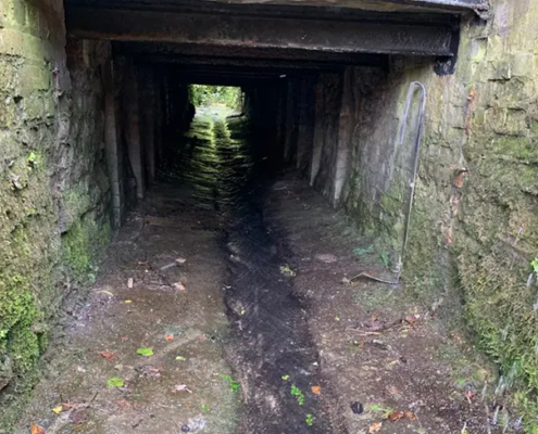 Existing Raigersfield culvert of Maidstone, UK project