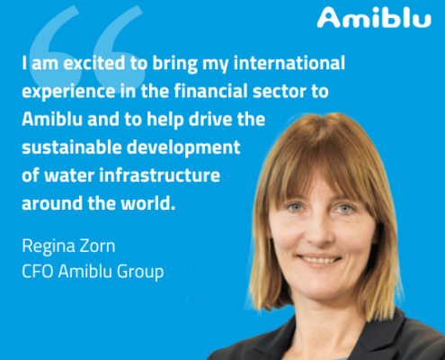 Regina Zorn, CFO Amiblu Group