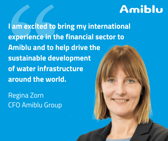 Regina Zorn, CFO Amiblu Group