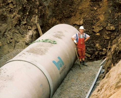 Hobas Sewer Pipes
