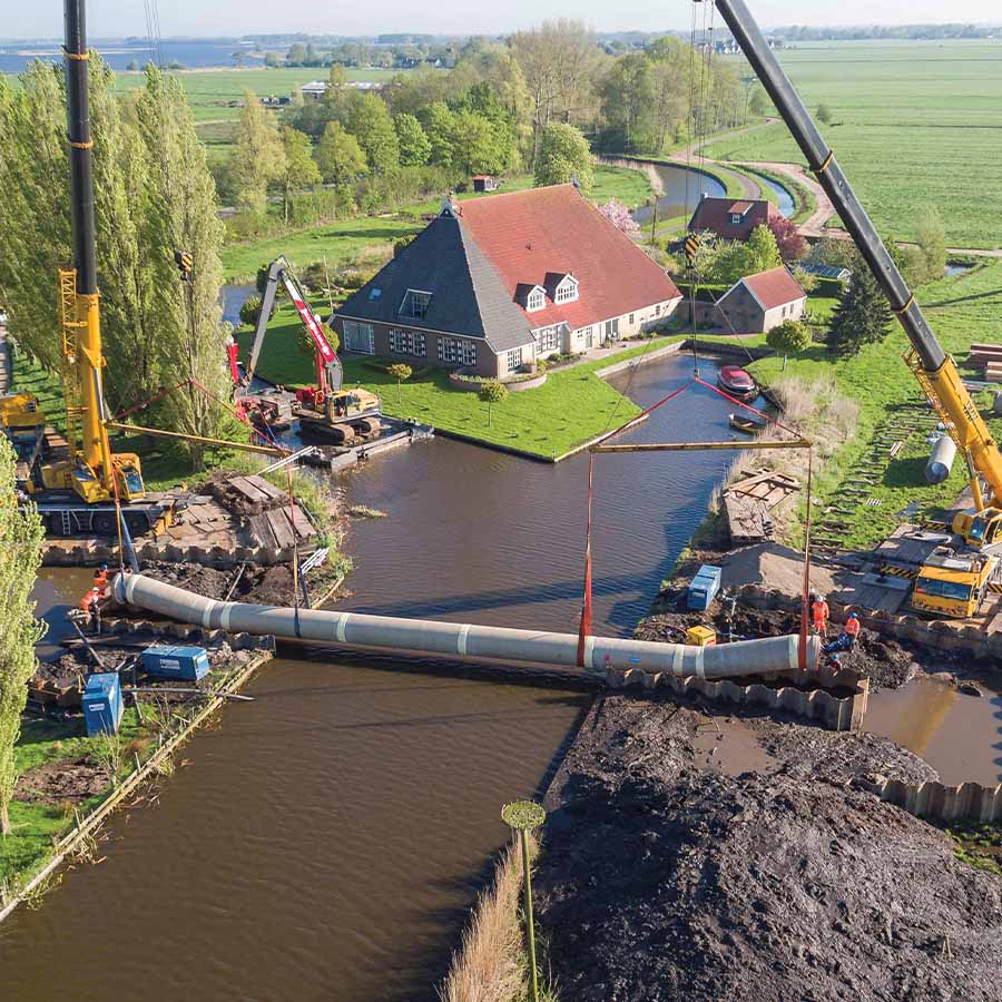 Bewässerungslösung-Niederlande